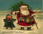 Santa claus vintage 153